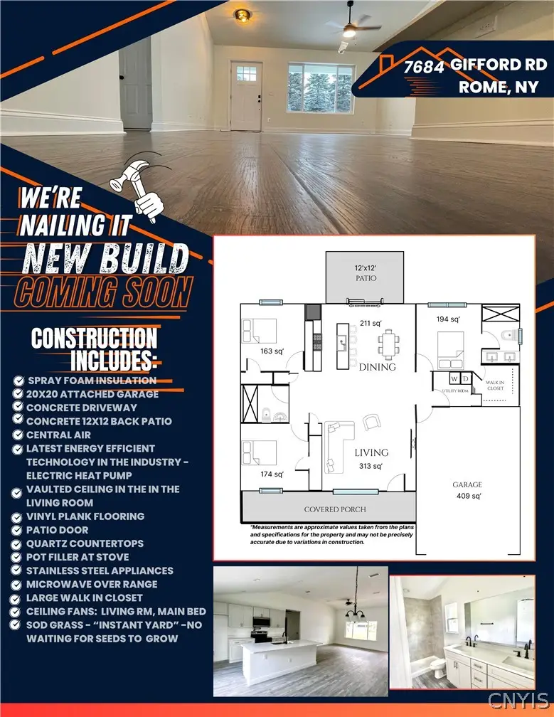 7684 Gifford Road, Rome, NY 13440 - #2