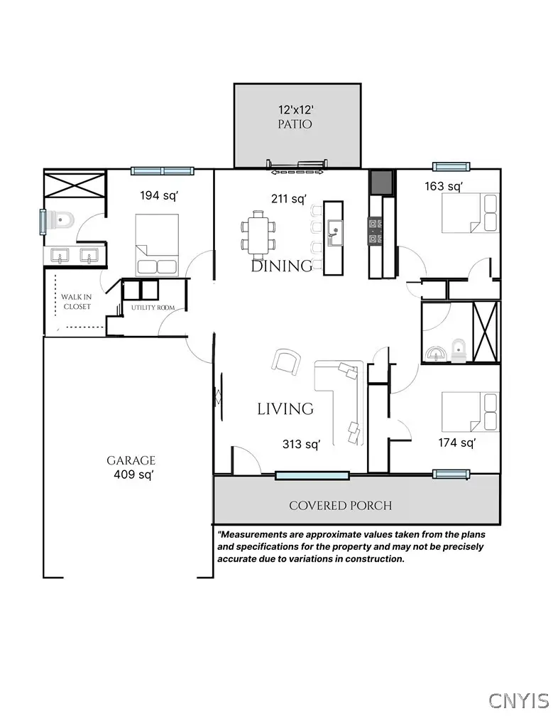 7686 Gifford Road, Rome, NY 13440 - #3