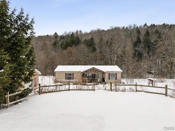 9996 Stanbro Road, West Edmeston, NY 13485