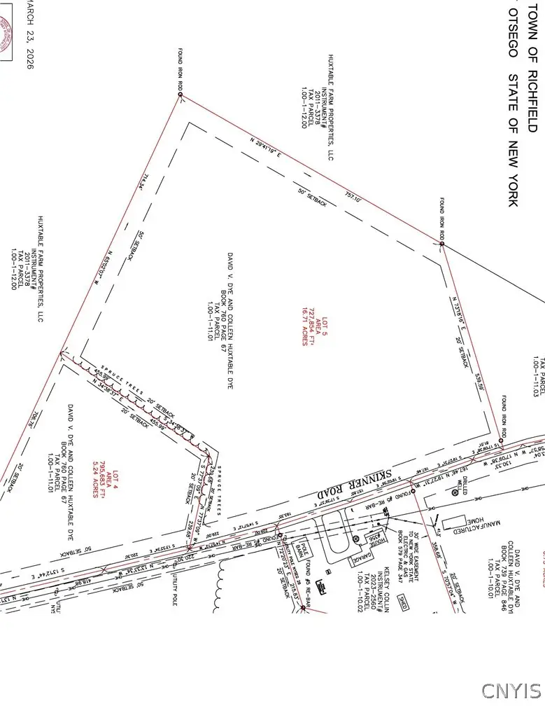 00 Skinner Lot 4 Road, Richfield Springs, NY 13439 - #2