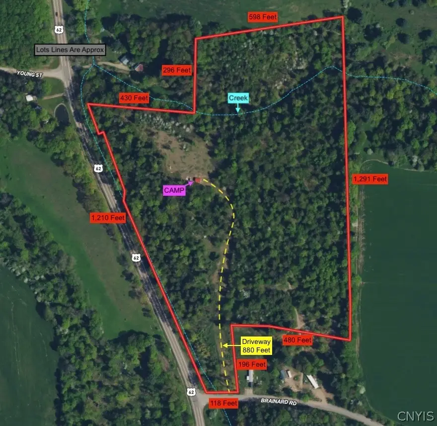 Brainard Road, Ellington, NY 14747 - #2