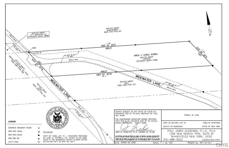 0 Widewater Lane, Skaneateles, NY 13152 - #2
