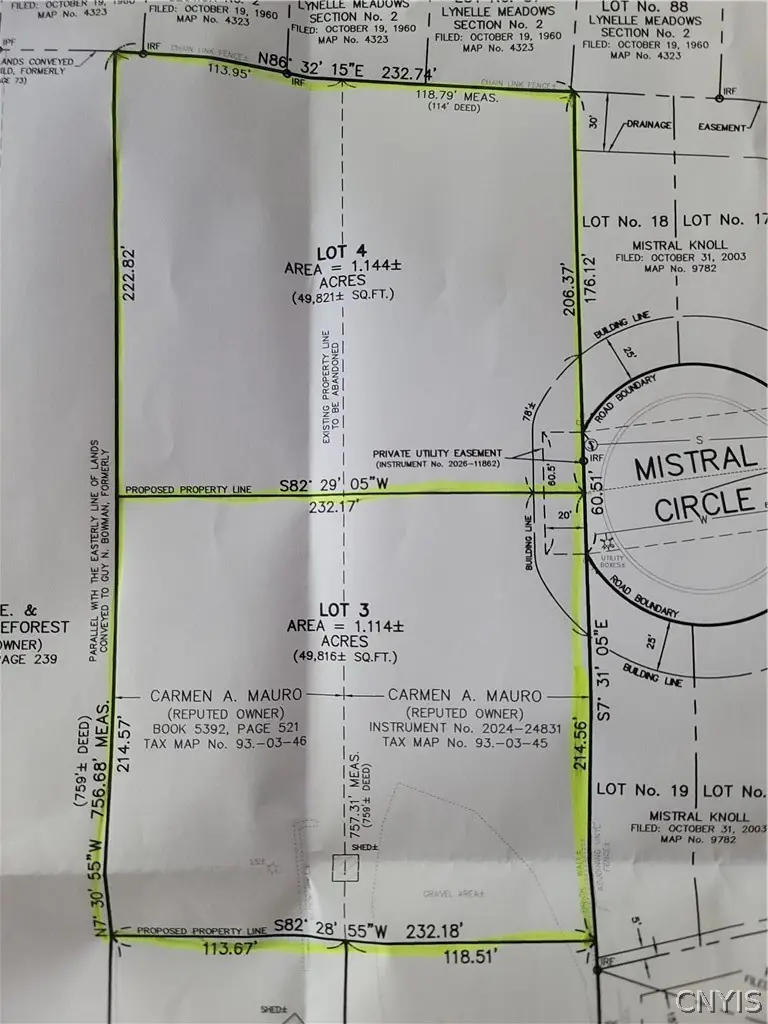 lot 3T Mistral Circle, Liverpool, NY 13090 - #3