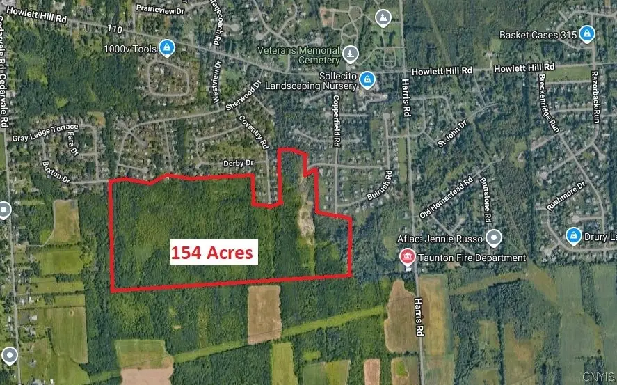0 Coventry Road Coventry Road, Syracuse, NY 13215 - #3