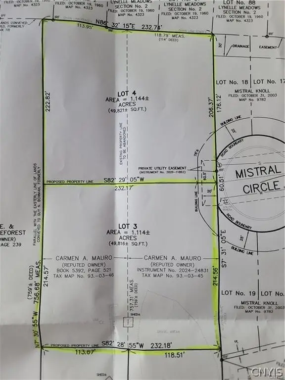 LOT 4T Mistral Circle, Liverpool, NY 13090 - #3