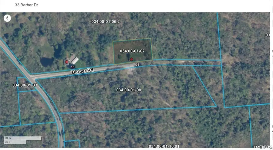 33 Barber Road, Redfield, NY 13437 - #3