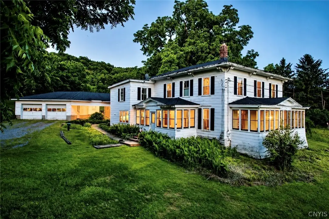 2582 Pompey Hollow Road, Cazenovia, NY 13035 - #1