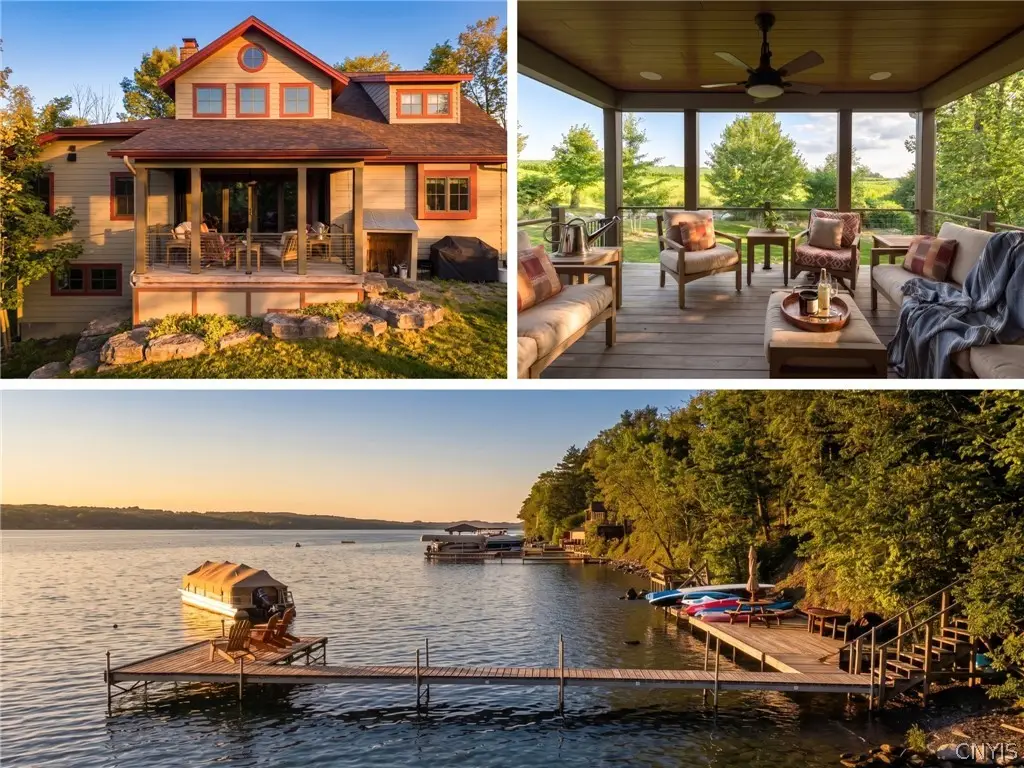 2122 E Lake Road, Skaneateles, NY 13152 - #1