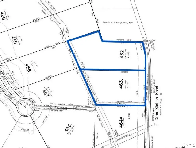 Lot 462 Oran Station Road, Manlius, NY 13104 - #1