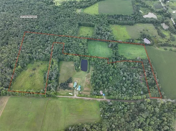 Clark Road, Franklinville, NY 14737