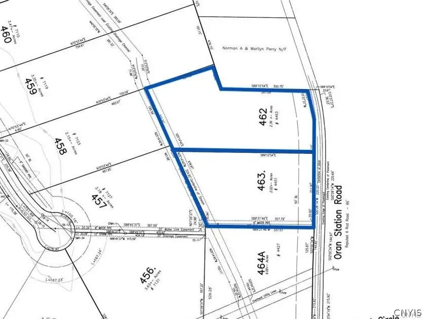Lot 462 Oran Station Road, Manlius, NY 13104 - #1