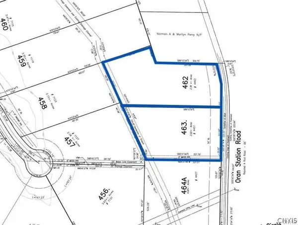 Lot 462 Oran Station Road, Manlius, NY 13104
