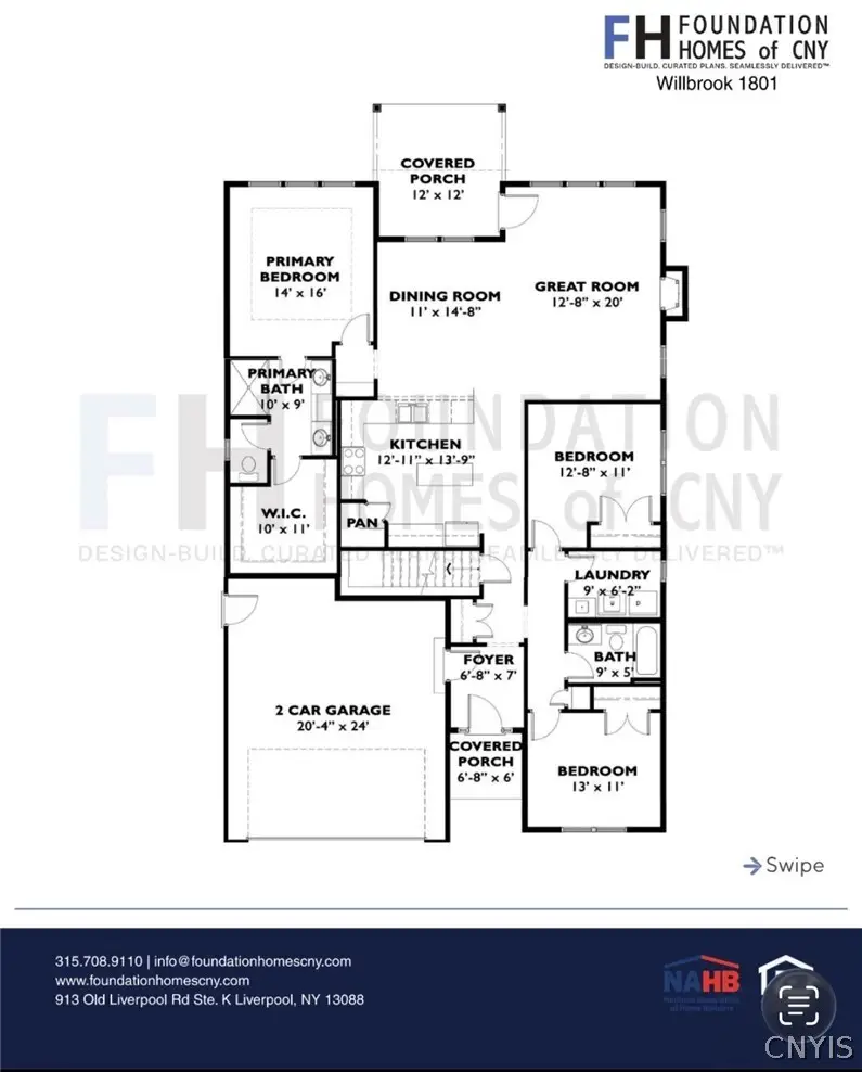 1951 North Ridge Drive, Chittenango, NY 13037 - #2
