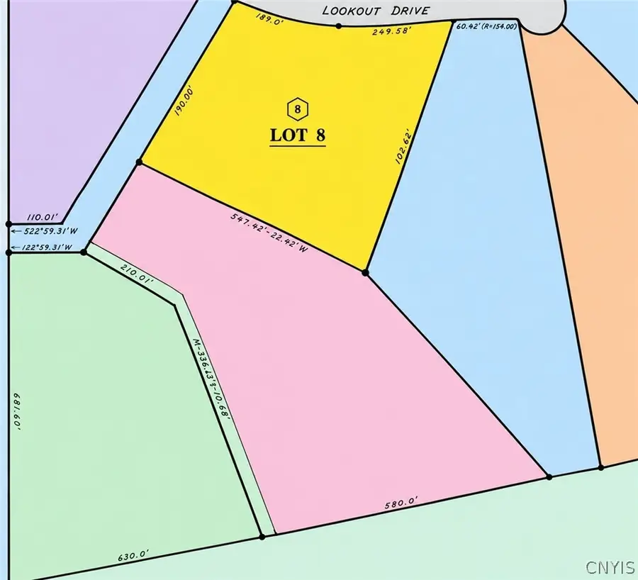 0 Foster Road, Homer, NY 13077 - #3
