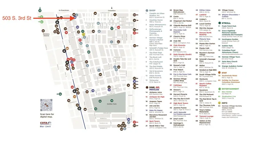 503 S 3rd Street, Columbus, OH 43215 - Image #2