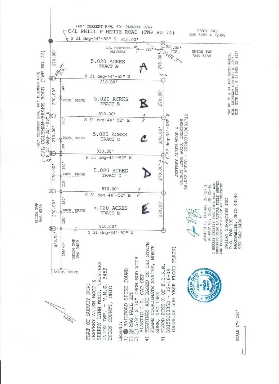 Lot A Phillip Herre Road, Milford Center, OH 43045 - Image #2