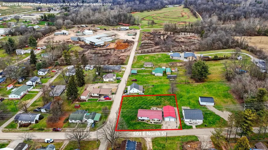 501 E North Street, McArthur, OH 45651 - #3