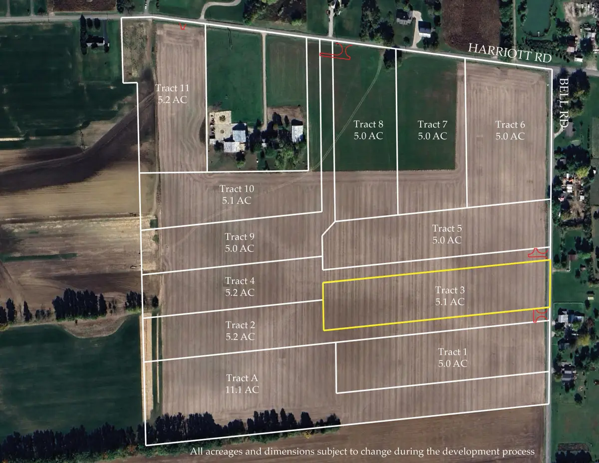 0 Bell Road, Marysville, OH 43040 - #1