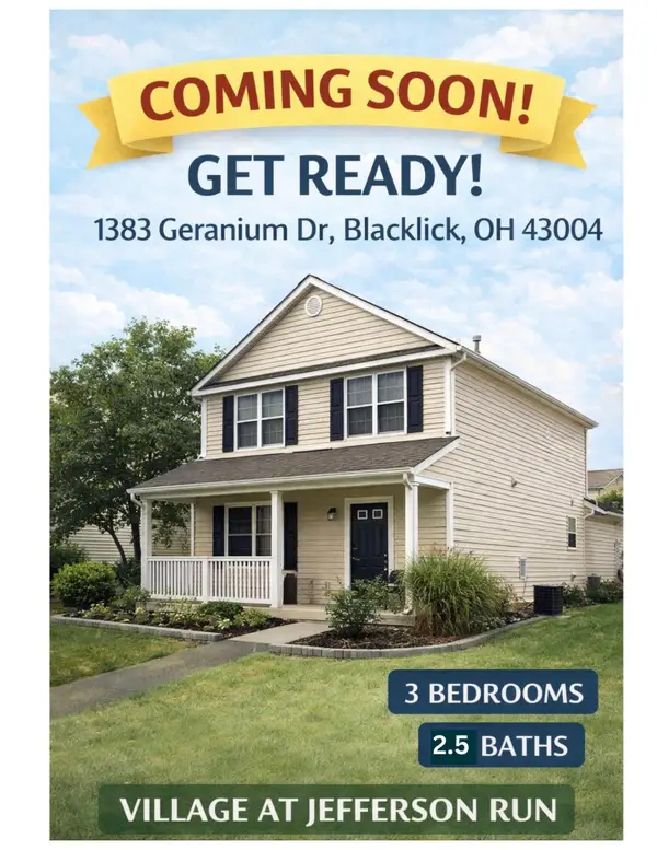 1383 Geranium Drive, Blacklick, OH 43004