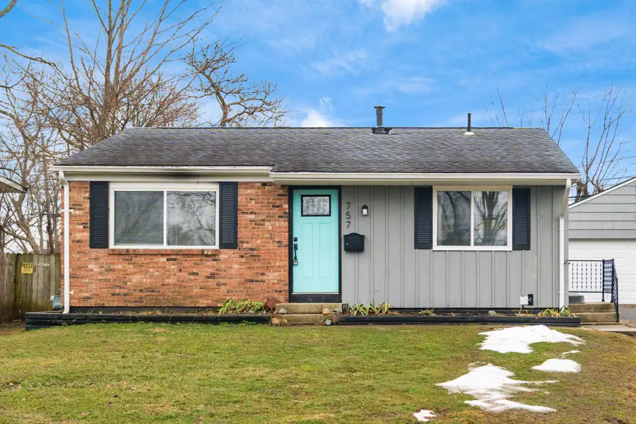 757 Ivorton Road S, Columbus, OH 43207 - #3