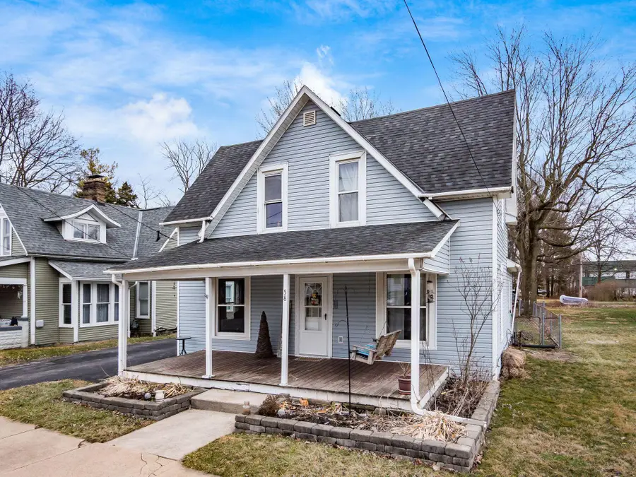 58 S Mill Street, Milford Center, OH 43045 - #2