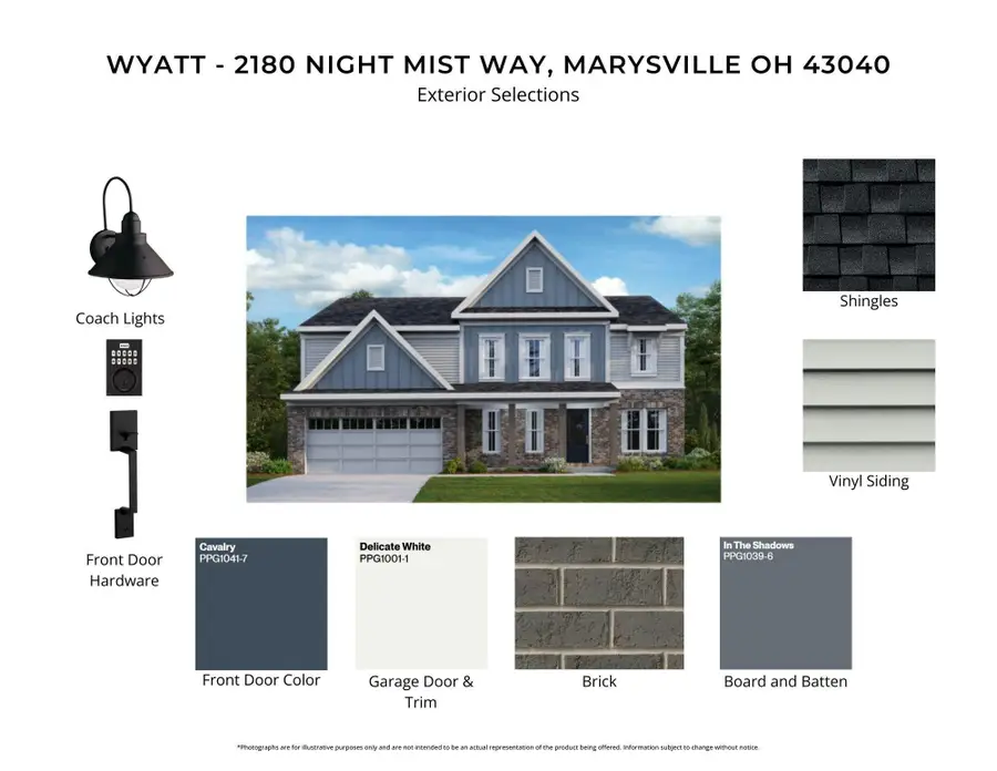 2180 Night Mist Way, Marysville, OH 43040 - #2