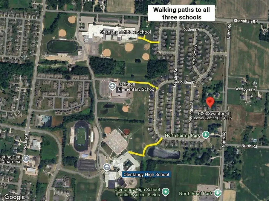 1323 Swanton Street, Lewis Center, OH 43035 - #2