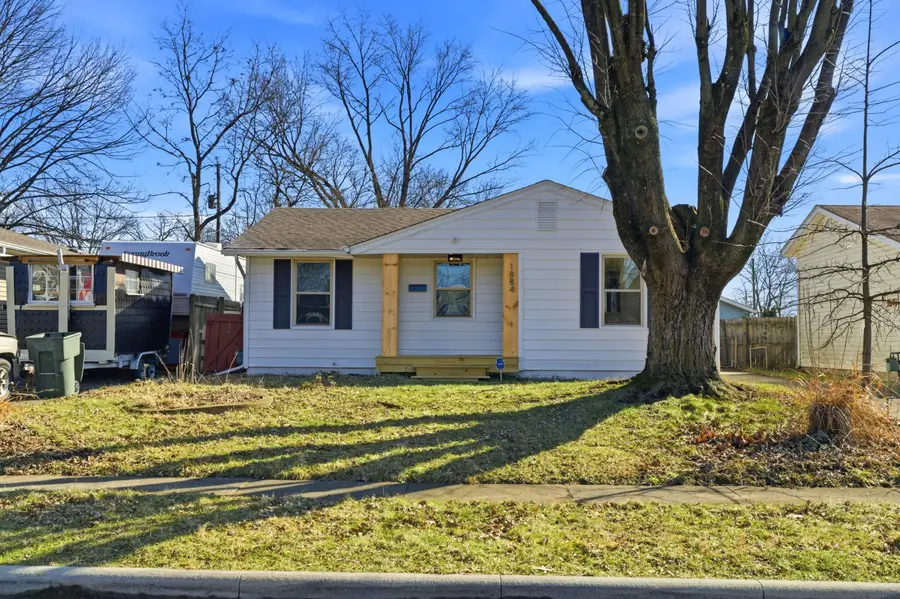 1884 Barnett Court W, Columbus, OH 43227 - #2