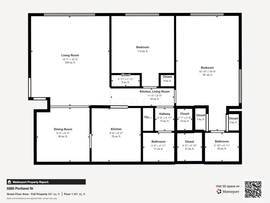 5285 Portland Street, Columbus, OH 43235 - #3