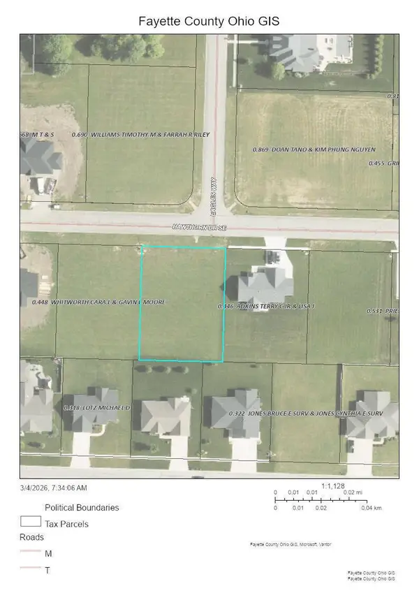 0 Hawthorn Drive Se, Washington Court House, OH 43160