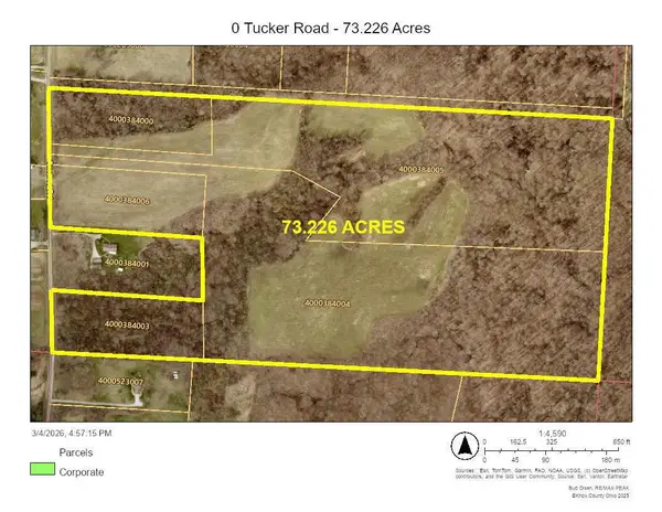 0 Tucker Road, Mount Vernon, OH 43050