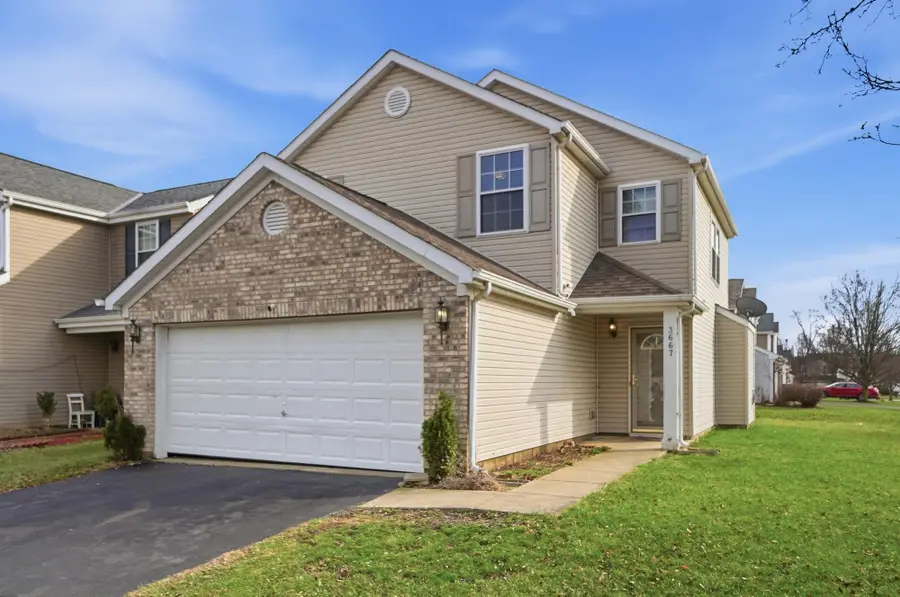 3667 Parker Knoll Lane, Columbus, OH 43219 - #2