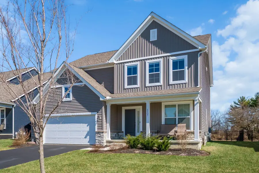 5507 Winterglow Drive, Powell, OH 43065 - #2