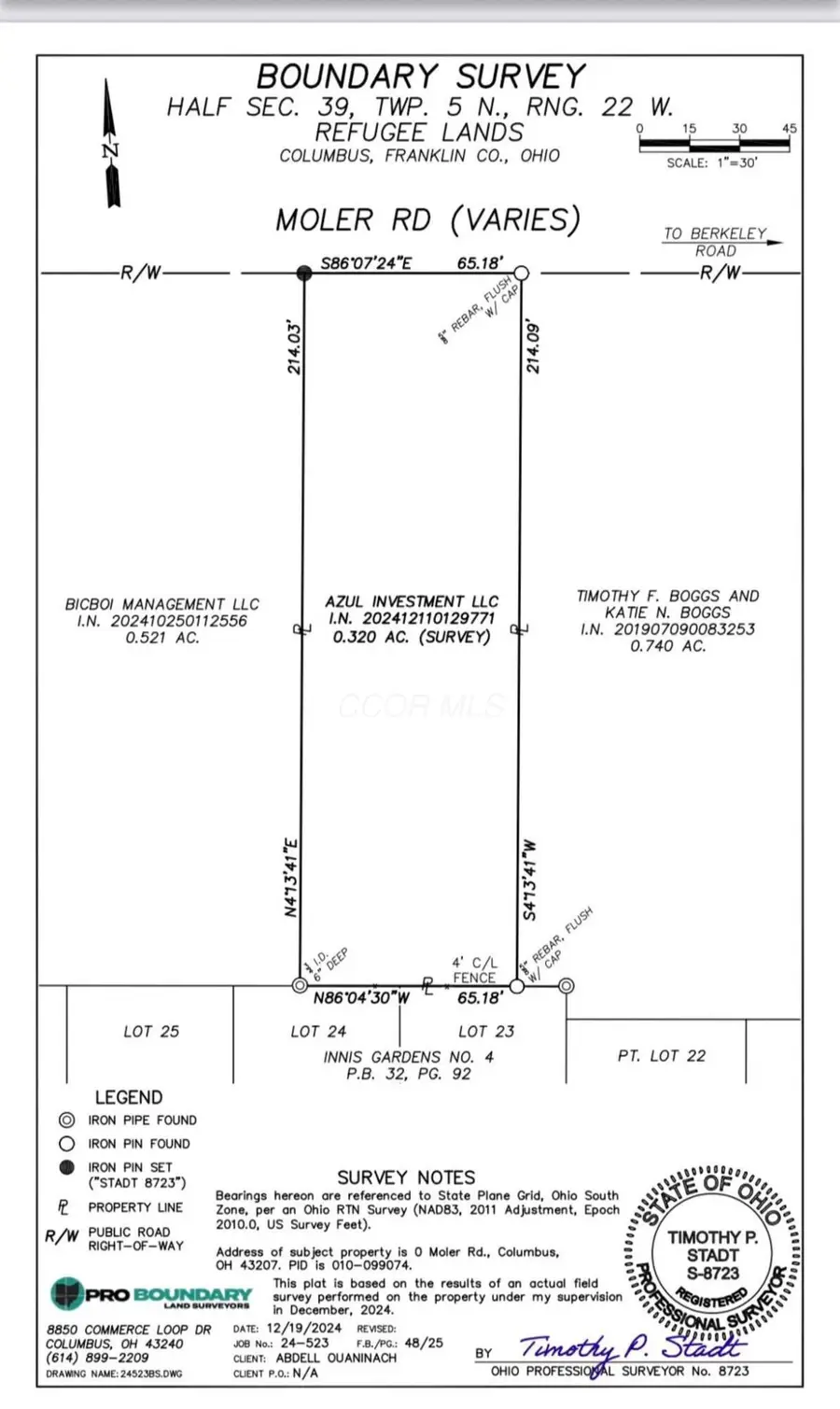 0 Moler Road, Columbus, OH 43207 - #3