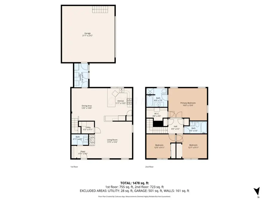 22 Greenfield Drive, Milford Center, OH 43045 - #2