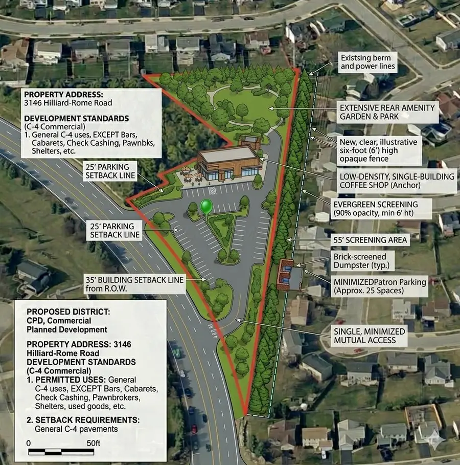 3150 Hilliard Rome Road, Hilliard, OH 43026 - #3