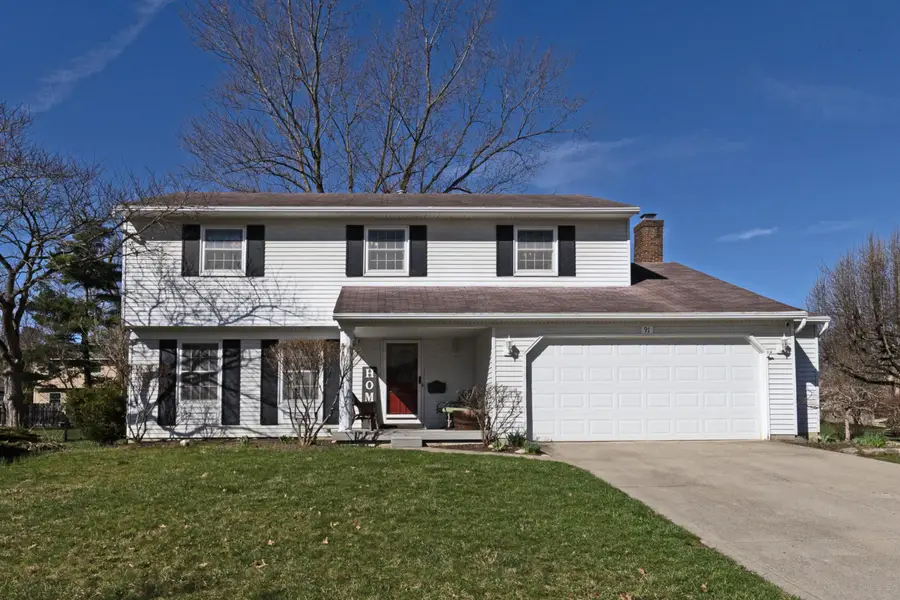 91 Haddam Place E, Westerville, OH 43081 - #3
