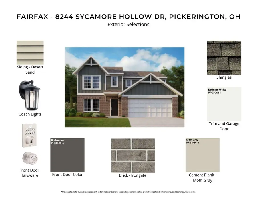 8244 Sycamore Hollow Drive, Pickerington, OH 43147 - #2