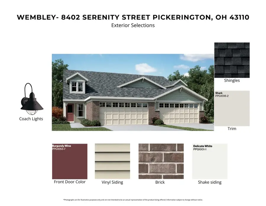 8402 Serenity Street, Pickerington, OH 43147 - #2