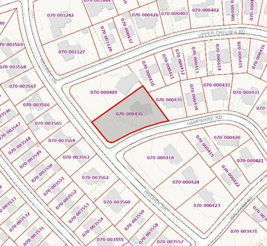 1960 Hillside Drive, Columbus, OH 43221 - #2