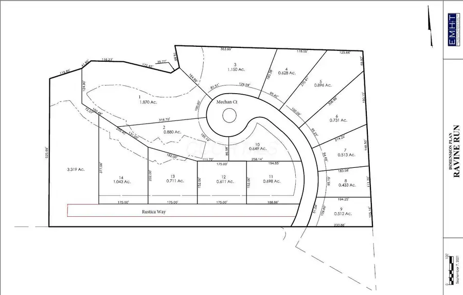 8523 Meacham Court, Powell, OH 43065 - #2