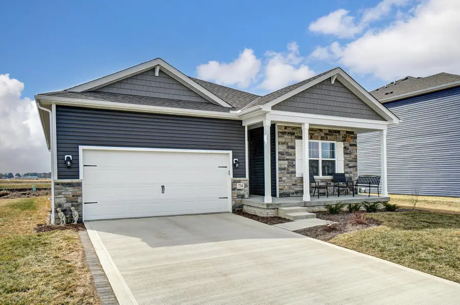 734 Leslie Drive, Plain City, OH 43064 - #2