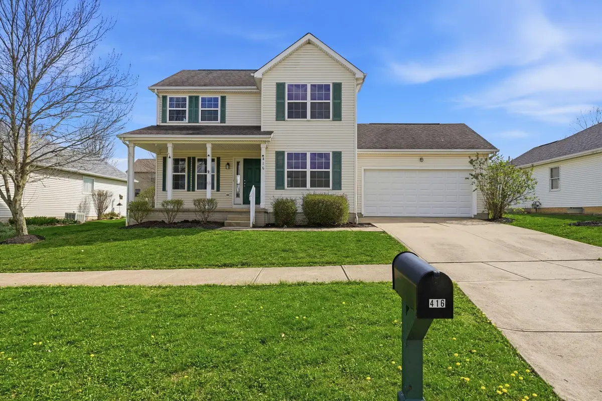 416 Emmaus Road, Marysville, OH 43040 - #1