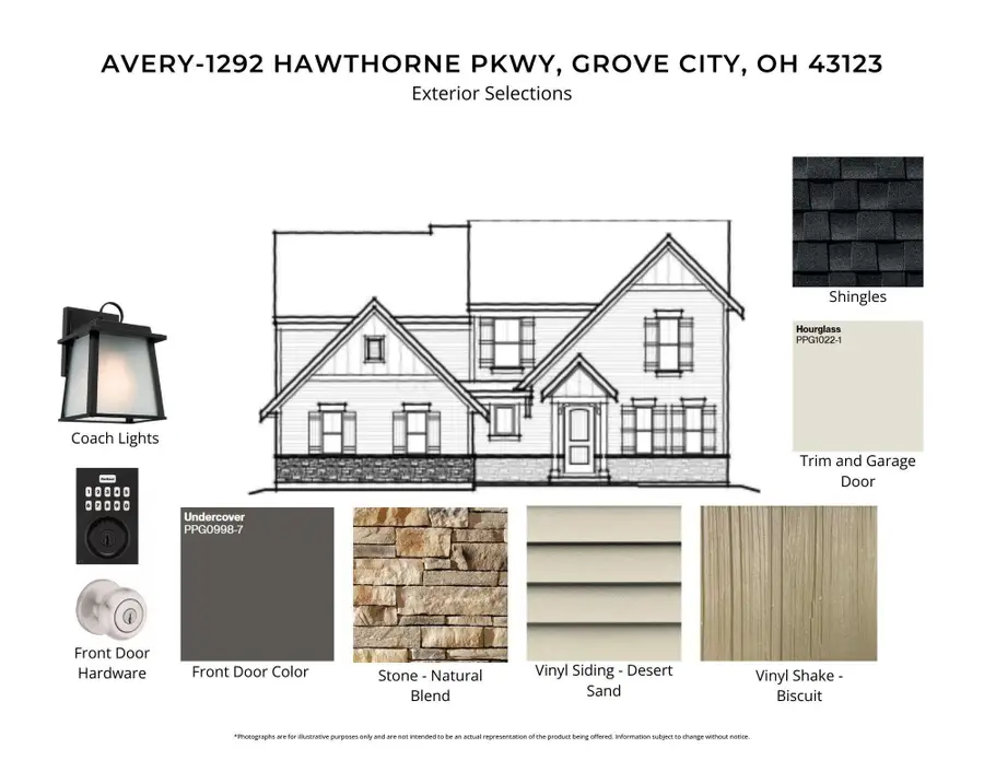 1292 Hawthorne Parkway, Grove City, OH 43123 - #2