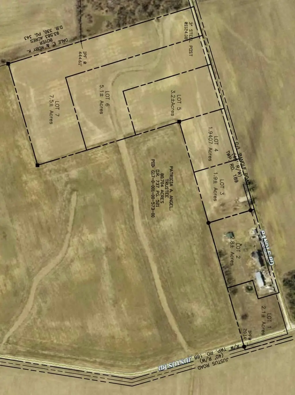 0 Randle Road, Williamsport, OH 43164 - #1