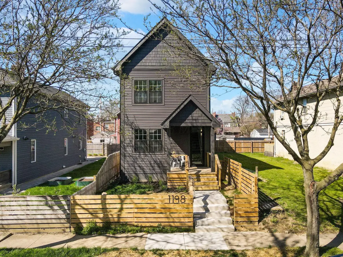 1198 E Rich Street, Columbus, OH 43205 - #1