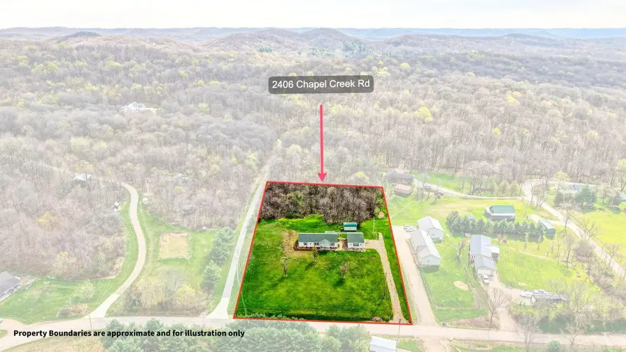 2406 Chapel Creek Road, Chillicothe, OH 45601 - #2