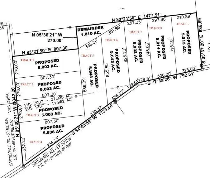 0 Springdale Road S, Marysville, OH 43040 - #2