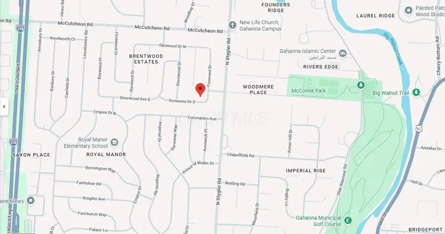 412 Denwood Drive S, Columbus, OH 43230 - #2