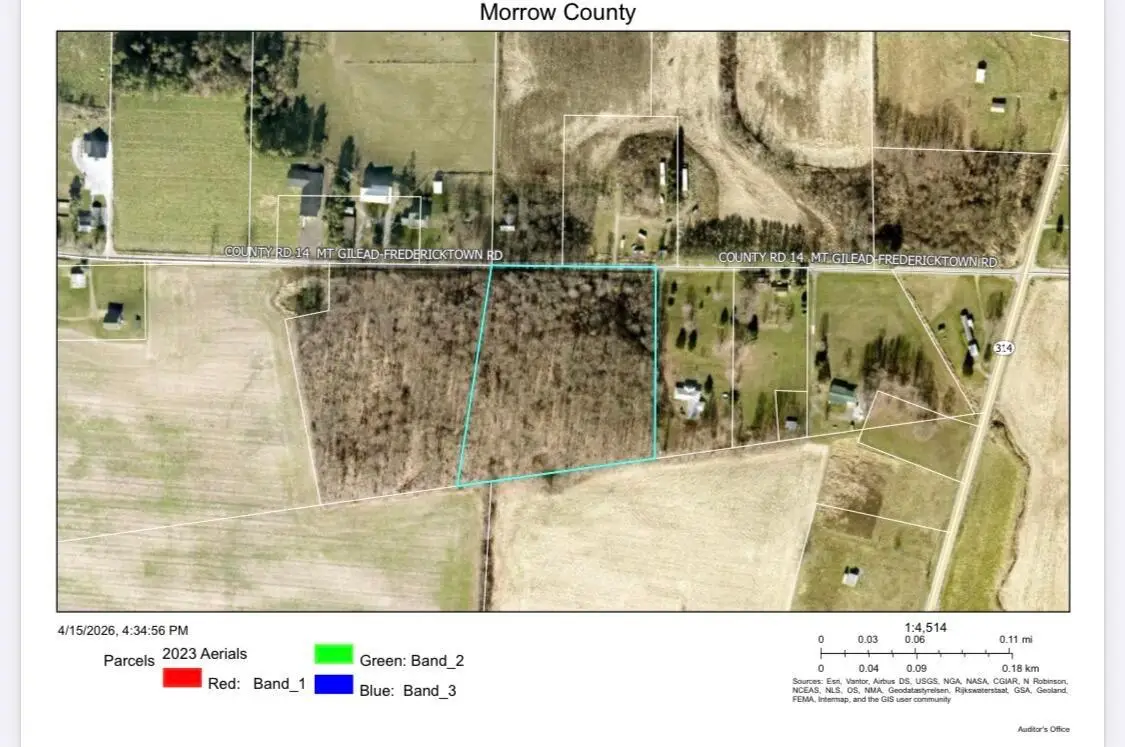 Lot 1 County Road 14, Mount Gilead, OH 43338 - #1
